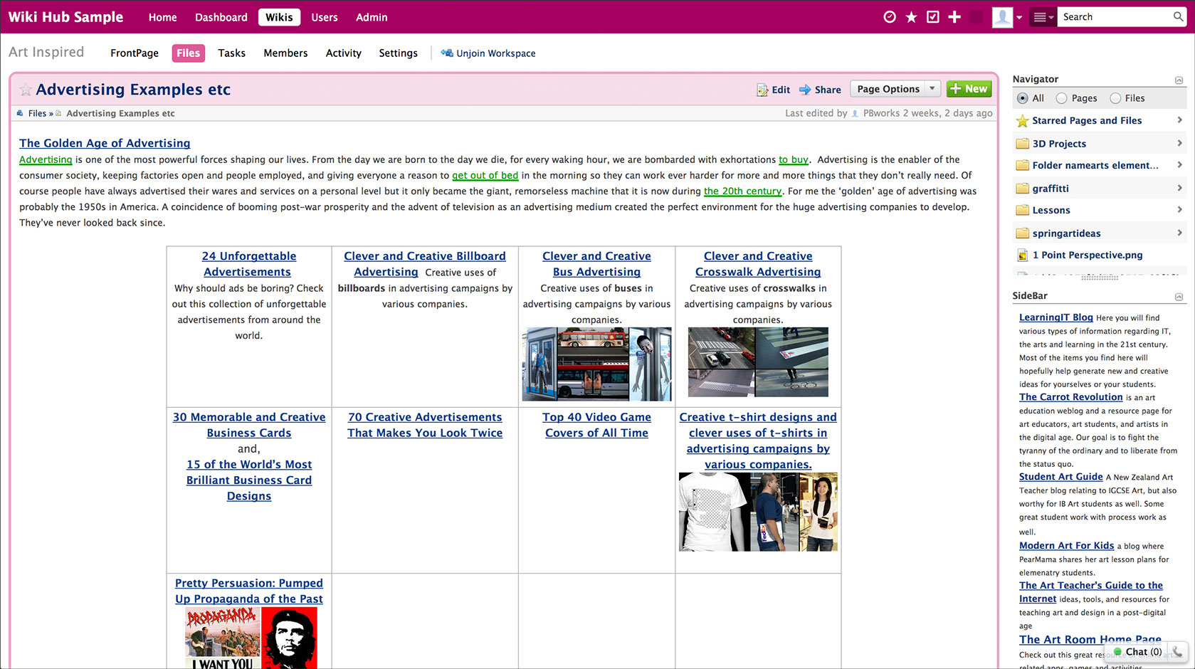 How to Create a Wiki - Collecting and Sharing Knowledge at Work